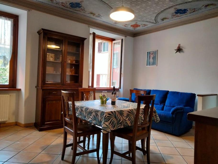 קנוביו Appartamento Azzurro מראה חיצוני תמונה