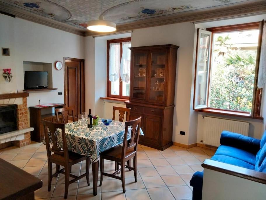 קנוביו Appartamento Azzurro מראה חיצוני תמונה