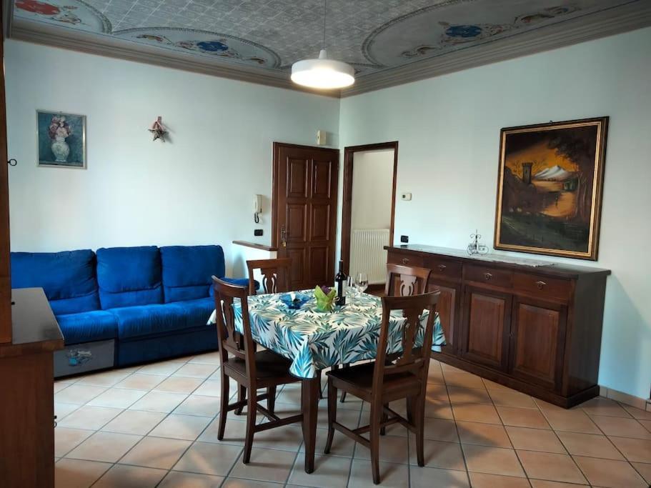 קנוביו Appartamento Azzurro מראה חיצוני תמונה